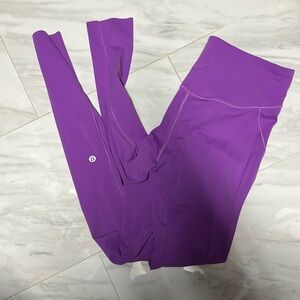 Lululemon purple leggings